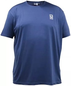D555 Wembley Dry Wear Polyester Stretch T-Shirt Navy